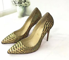 2016 Christian Louboutin Snake stripes leather women Sandals shoe CLWS0077