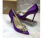 2016 Christian Louboutin high-heeled shoes in Silk 10.5cm CLWS0099
