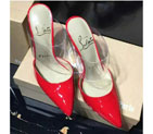 2016 Christian Louboutin shoes in Patent leather Heel Height 10.5cm CLWS0110