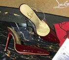 2016 Christian Louboutin shoes in Patent leather Heel Height 10.5cm CLWS0108
