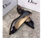 2016 Dior Patent leather shoes Heel Height 4cm DSW0159