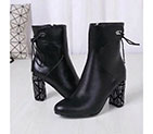 2016 Dior women Boots in Calfskin leather DSW0212