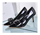 2016 Dior women shoes in Patent leather DSW0189