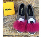 2016 Fendi women shoes in Nubuck Leather FSW0057