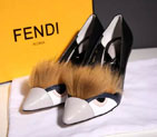 2016 Fendi women whoes in Goatskin leather Heel Height 8cm FSW0032