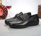 2016 Ferragamo men shoes in Calfskin leather LFM0015