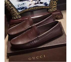 2016 Gucci Calfskin leather men shoes GM0501