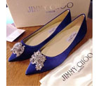 2016 Jimmy Choo Women flats shoes with Rhinestone JCS0042