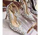 2016 Jimmy Choo Women high-heeled shoes Heel Height 10cm JCS0066