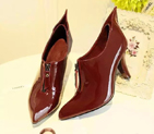 2016 Louis vitton Patent leather women shoes SW0295