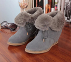 2016 Louis vitton Short Boot with wool SW0303