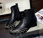 2016 Louis vitton women Boots in Calfskin leather with rivet SW0388
