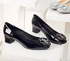 2016 Louis vitton women shoes in Patent leather Heel Height 4.5cm SW0432
