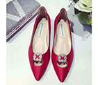 2016 Manolo Blahnik(MB) Flats shoes MB0048