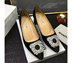 2016 Manolo Blahnik(MB) Flats shoes MB0049