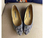 2016 Manolo Blahnik(MB) women shoes with Rhinestone MB0038