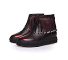 2016 Mcqueen women Boots in Calfskin leather MCQ0086