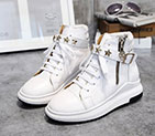 2016 Mcqueen women Sneakers shoes in Calfskin leather MCQ0097