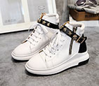 2016 Mcqueen women Sneakers shoes in Calfskin leather MCQ0098