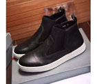 2016 New Arrivals Prada men Calfskin leather Lace-up sneaker PSM0362