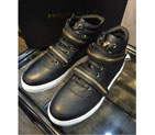 2016 Philipp Plein men Calfskin leather Sneaker shoes PPN0003