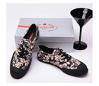2016 Prada Casual shoes in Printed canvas PSW0140