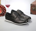 2016 Prada Cowhide leather men casual shoes PSM0357