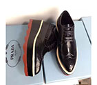 2016 Prada women shoes in Calfskin leather PSW0211