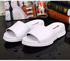 2016 Prada women slippers in Calfskin leather PSW0167