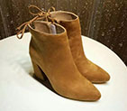 2016 Stuart Weitzman new arrivals Boots in Nubuck Leather Heel Height 9cm SWW0008
