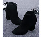 2016 Stuart Weitzman new arrivals Boots in velvet Heel Height 9cm SWW0012