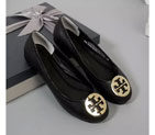 2016 Tory Burch classic women Flats shoes in Calfskin leather TSMS0088