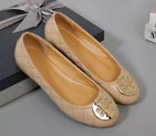 2016 Tory Burch classic women Flats shoes in Calfskin leather TSMS0083