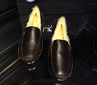 2016 UGG men Calfskin Leather Casual shoes inside wool UM0063