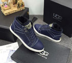 2016 UGG men Calfskin leather Sneaker inside wool UM0071