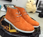 2016 UGG men Nubuck Leather Casual Boots UM0051