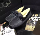 2016 UGG men Nubuck Leather Casual shoes inside wool UM0059
