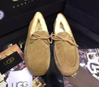 2016 UGG men Nubuck Leather Casual shoes inside wool UM0060