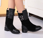 2016 UGG women new arrivals Calfskin snow boots inside wool UGG0156