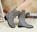 2016 UGG women new arrivals Calfskin snow boots inside wool UGG0155