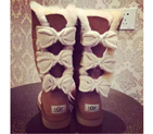 2016 UGG women new arrivals boots with bow-knot UGG0129