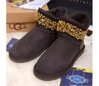 2016 UGG women new arrivals short boots with Beads UGG0107