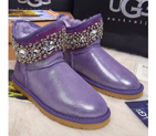 2016 UGG women new arrivals short boots with Beads UGG0104