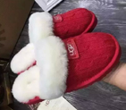 2016 UGG women new arrivals slippers with wool UGG0131