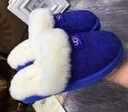 2016 UGG women new arrivals slippers with wool UGG0132
