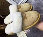2016 UGG women new arrivals slippers with wool UGG0133