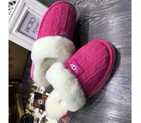 2016 UGG women new arrivals slippers with wool UGG0134
