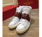 2016 Valentino Lovers shoes in Cowhide leather VN0202