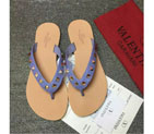 2016 Valentino women Flip-flops shoes with rivet VN0334