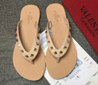 2016 Valentino women Flip-flops shoes with rivet VN0328